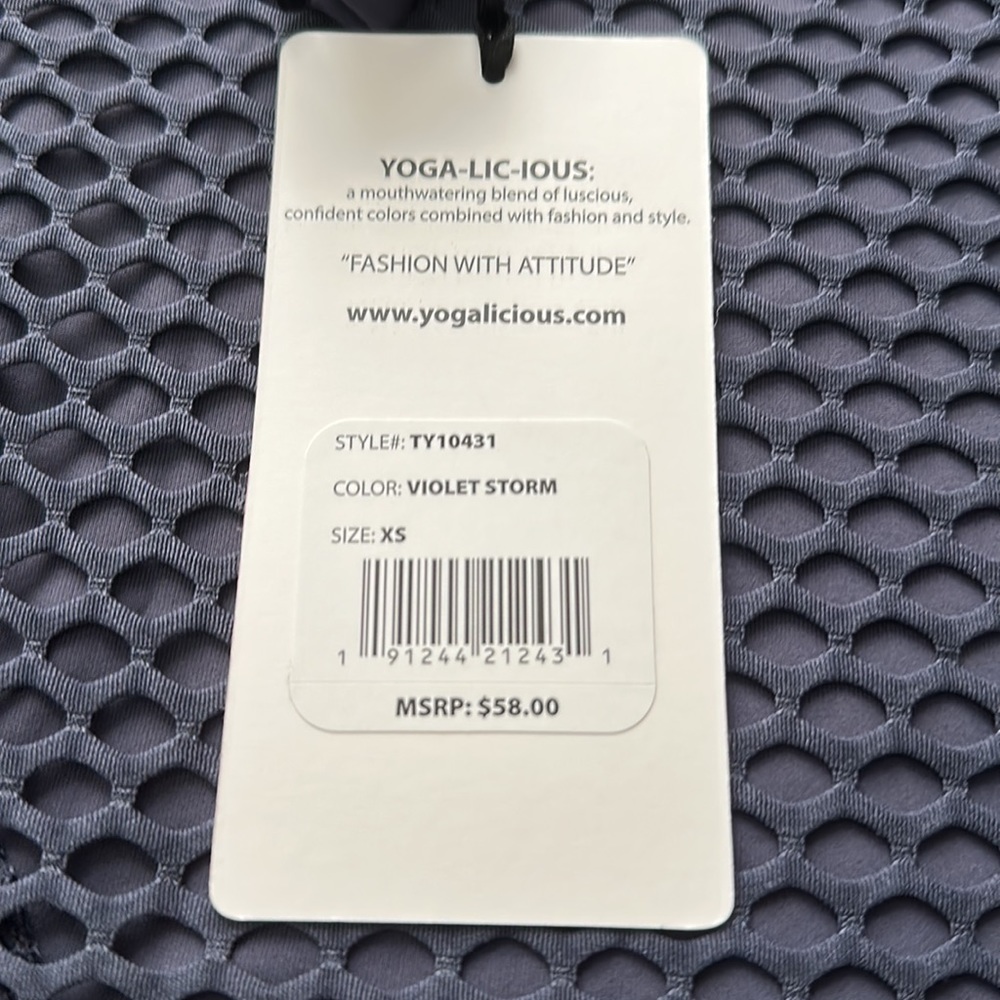 YOGALICIOUS xs athletic tank top - Picture 6 of 6
